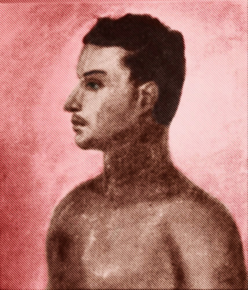 Portrait of anti-British revolutionary and Rangpur Zilla School student Prafulla Chaki